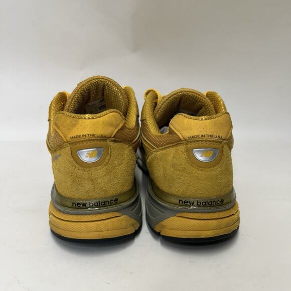 New Balance 990 990v4 Made In USA “Mustard Yellow” M990QK4 main image 5